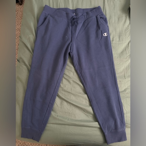 Light Purple/Blue Champion Sweatpants BNWOT Size L - Picture 1 of 3